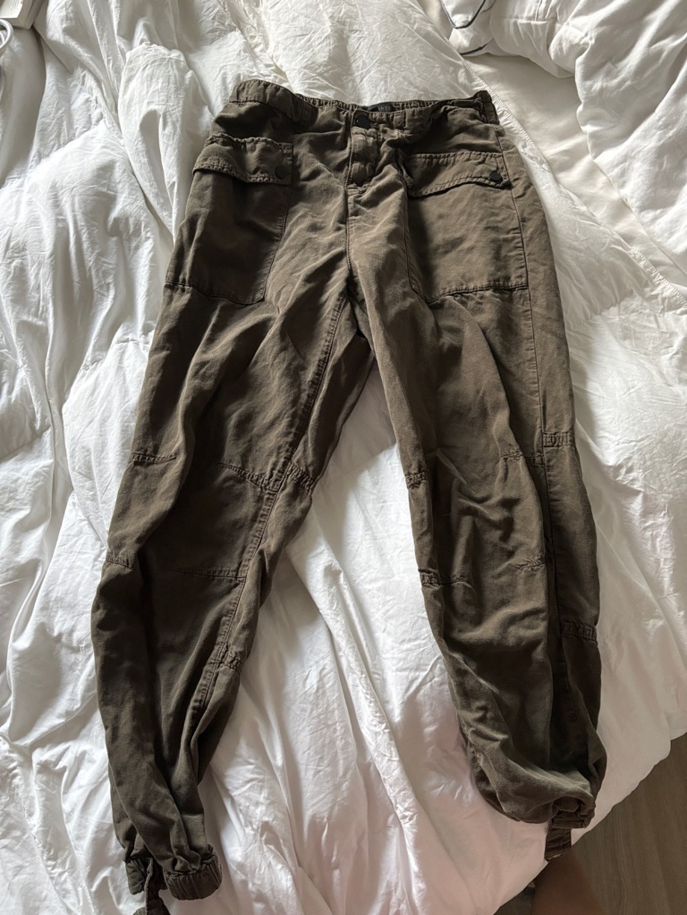 AllSaints Olive Utility Joggers